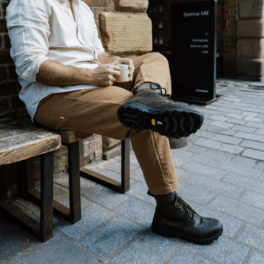 PENDLE // BROWN DISTRESSED-Men's Outdoor | LANX Proper Men's Shoes