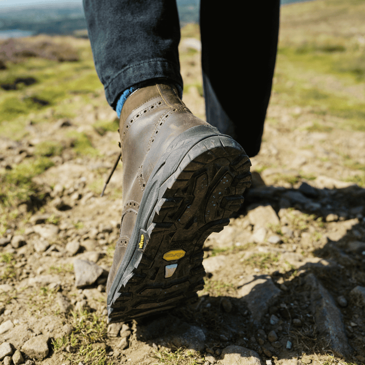 PRESCOTT // BROWN DISTRESSED-Men's Outdoor | LANX Proper Men's Shoes