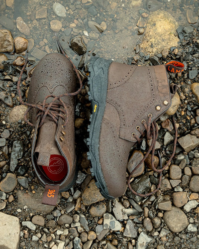 PENDLE // BROWN DISTRESSED