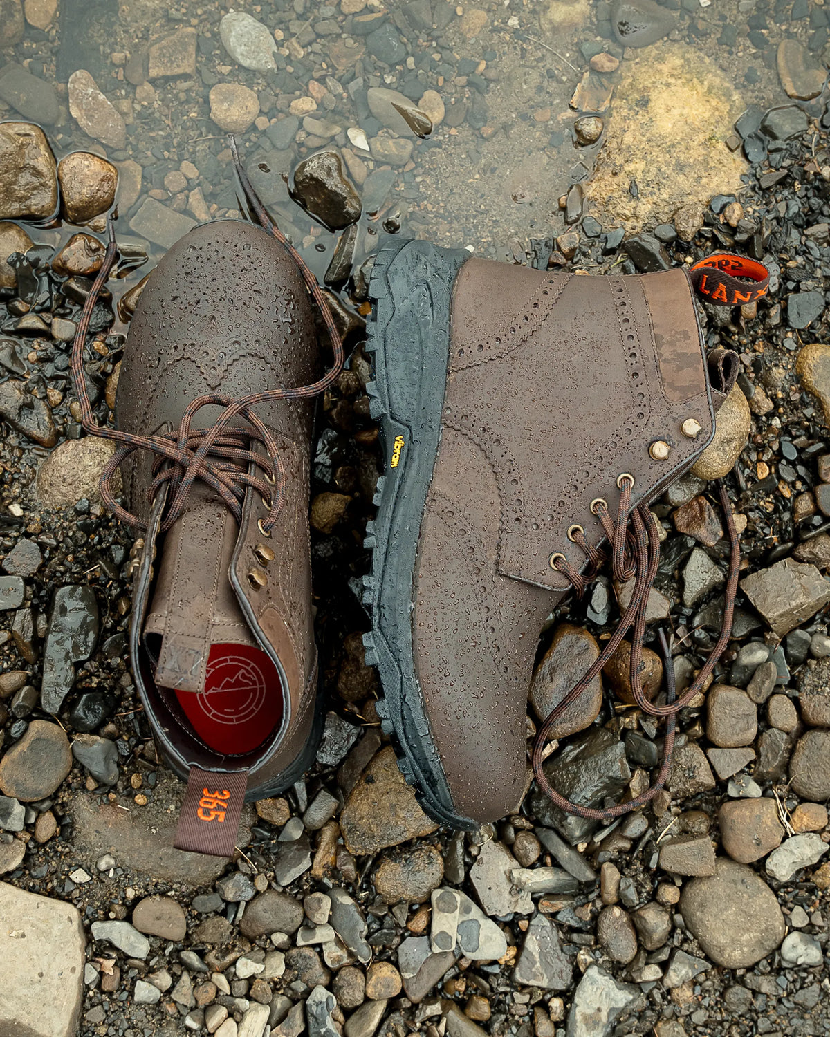 PENDLE // BROWN DISTRESSED