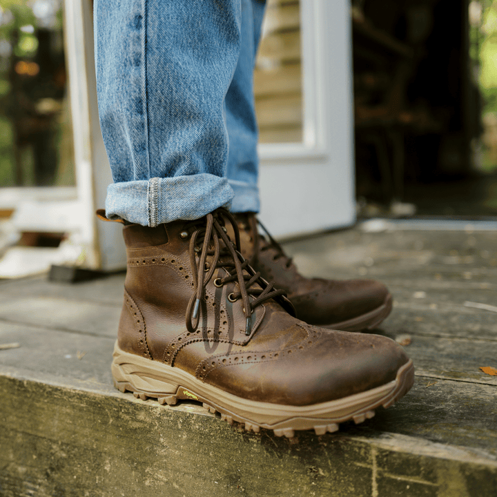 PRESCOTT // CONKER DISTRESSED-Men's Outdoor | LANX Proper Men's Shoes