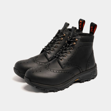 PENDLE // MATT BLACK-Men's Outdoor | LANX Proper Men's Shoes