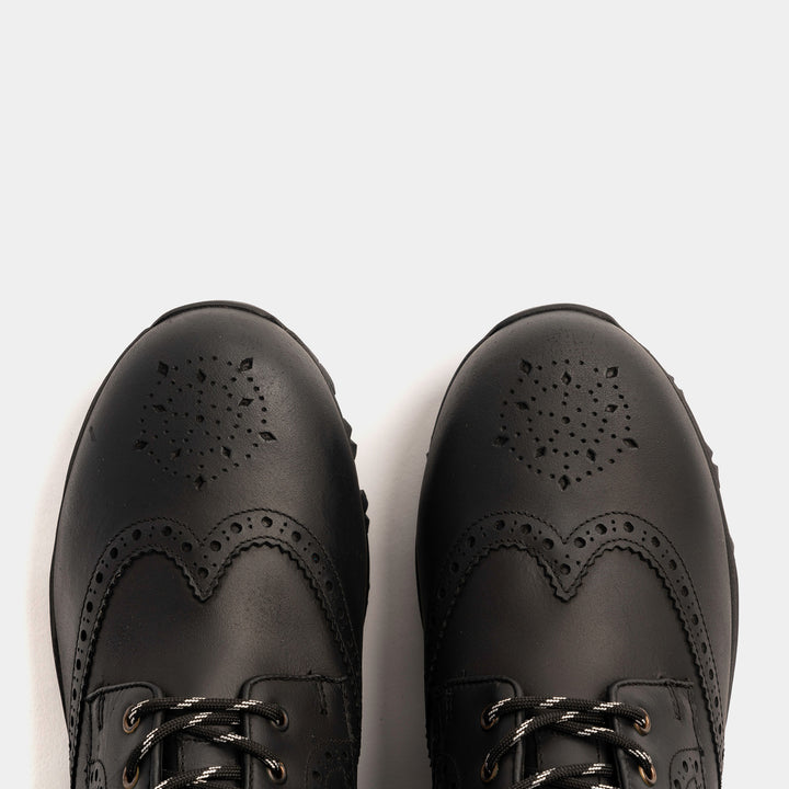 PENDLE // MATT BLACK-Men's Outdoor | LANX Proper Men's Shoes