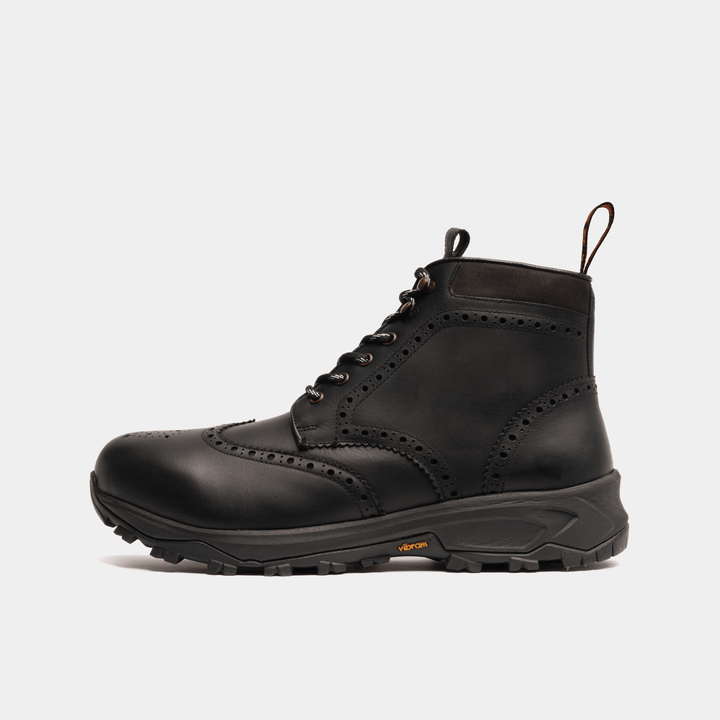 PRESCOTT // MATT BLACK-Men's Outdoor | LANX Proper Men's Shoes