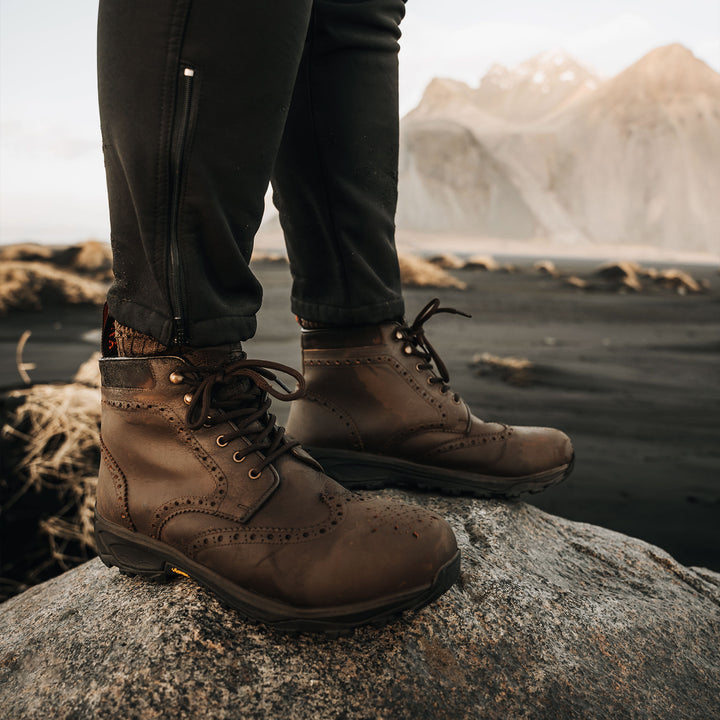 PENDLE // BROWN DISTRESSED-Men's Outdoor | LANX Proper Men's Shoes