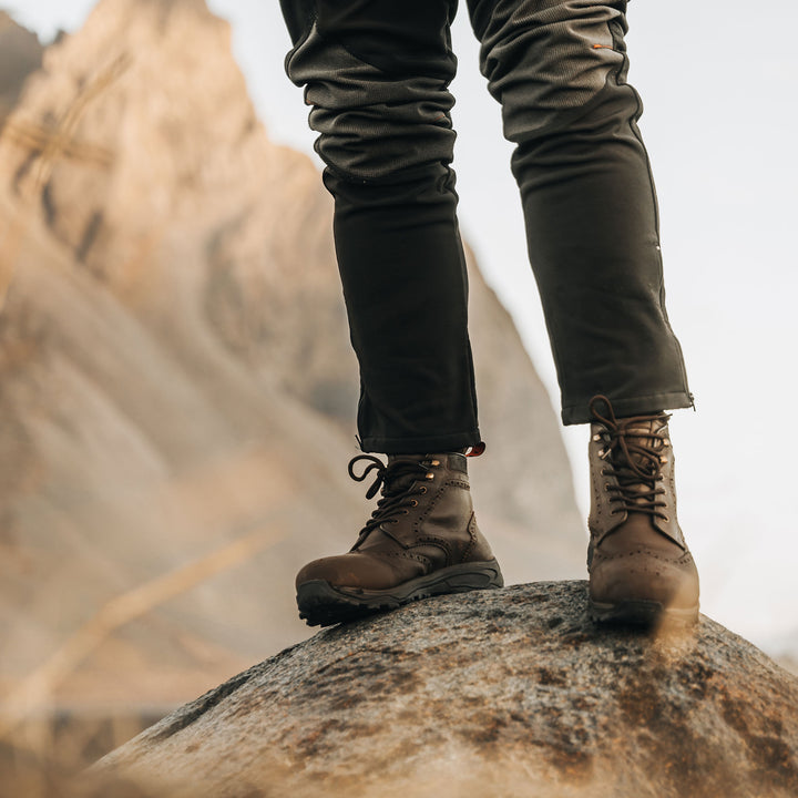 PENDLE // BROWN DISTRESSED-Men's Outdoor | LANX Proper Men's Shoes