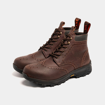 PENDLE // REDBRICK & BLACK-Men's Outdoor | LANX Proper Men's Shoes