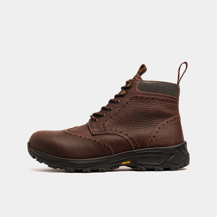 PENDLE // REDBRICK & BLACK-Men's Outdoor | LANX Proper Men's Shoes