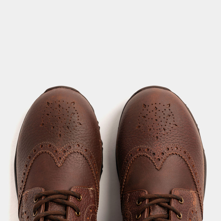 PENDLE // REDBRICK & BLACK-Men's Outdoor | LANX Proper Men's Shoes