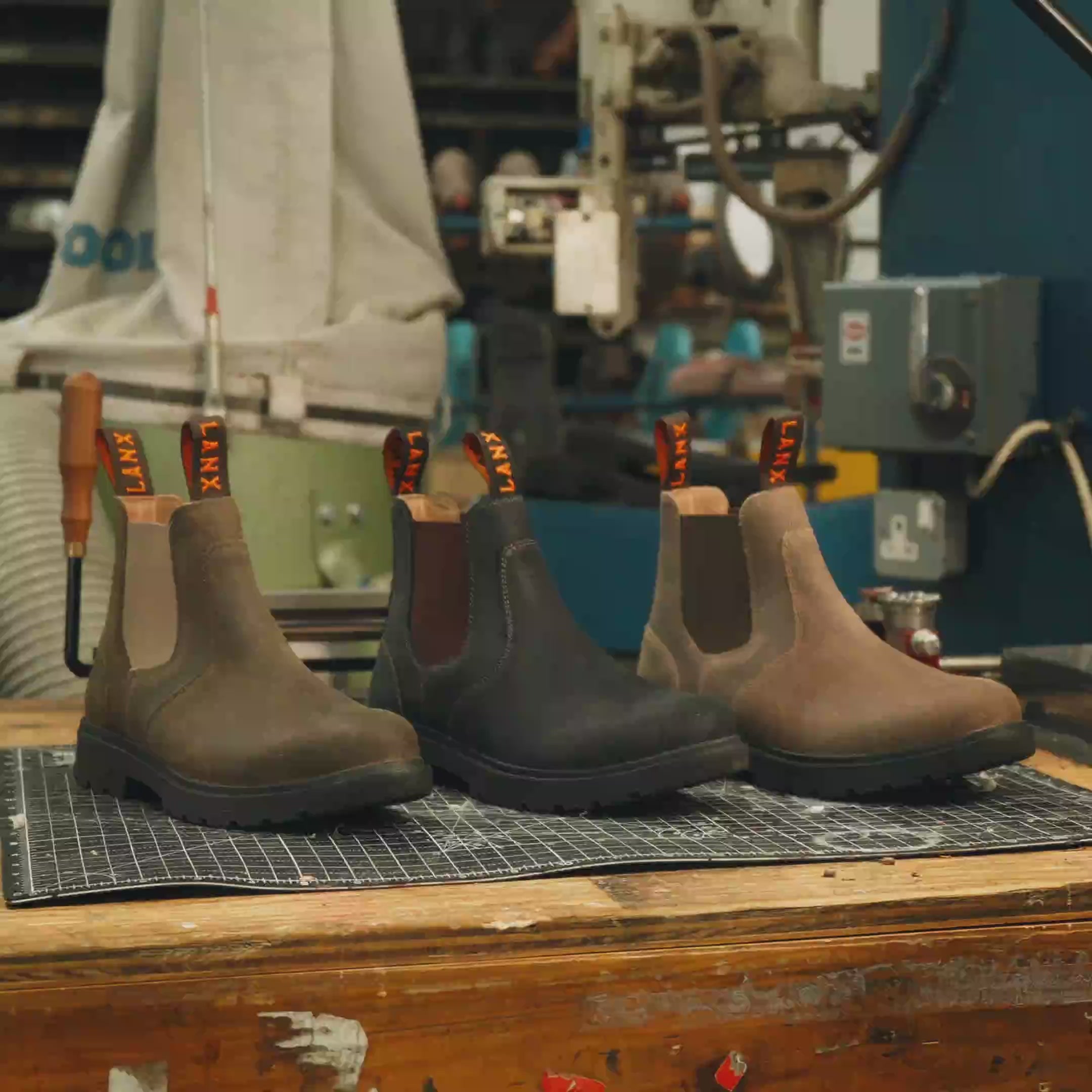 Women's - Axis - Made in England - Brown - Leather - Chelsea Boot