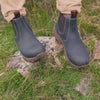 Video montage of LANX Ribchester boot in Navy Leather worn in the Lancashire Countryside