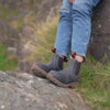 Video montage of LANX Edgworth boot in Navy Leather worn in the Lancashire Countryside