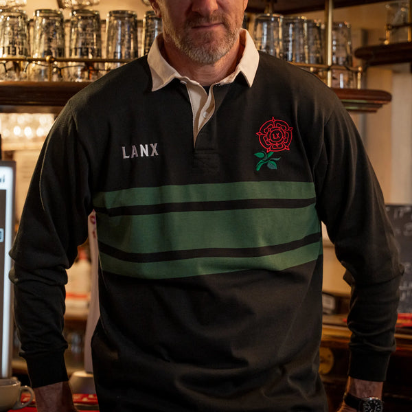 RAMSGREAVE / BLACK & KHAKI-Clothing Unisex | LANX Proper Men's Shoes