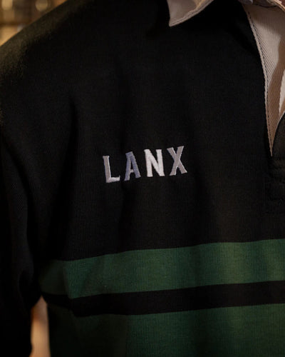 RAMSGREAVE / BLACK & KHAKI-Clothing Unisex | LANX Proper Men's Shoes