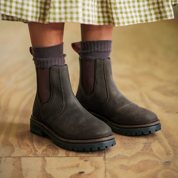 REED / DUSK-Women’s Chelsea | LANX Proper Men's Shoes