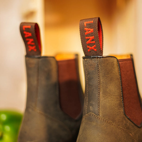 REED / DUSK-Women’s Chelsea | LANX Proper Men's Shoes