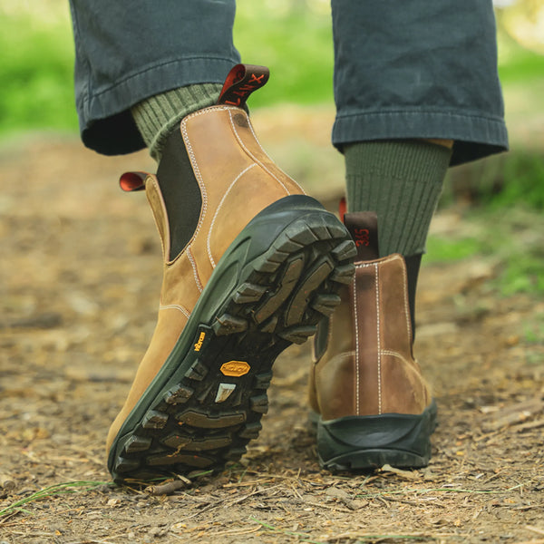 RIBCHESTER // ACACIA DISTRESSED-Men's Outdoor | LANX Proper Men's Shoes