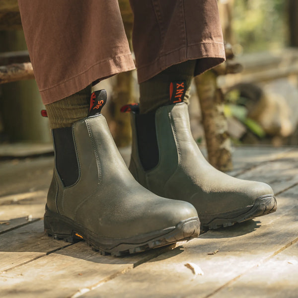 RIBCHESTER // ANTHRACITE-Men's Outdoor | LANX Proper Men's Shoes