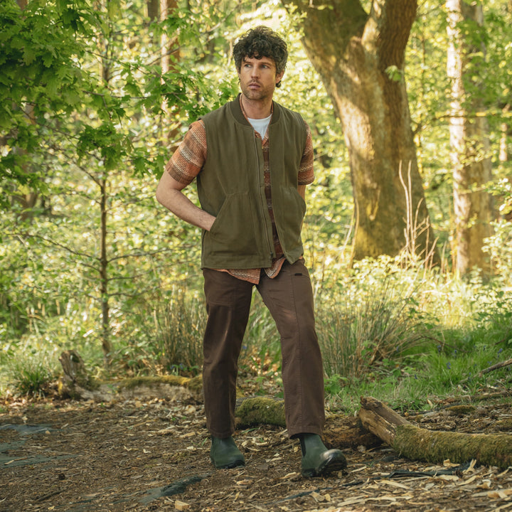 RIBCHESTER // ANTHRACITE-Men's Outdoor