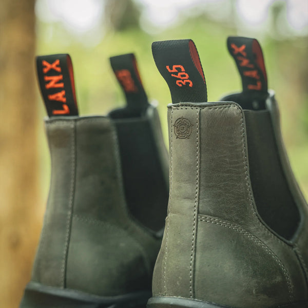 RIBCHESTER // ANTHRACITE-Men's Outdoor | LANX Proper Men's Shoes