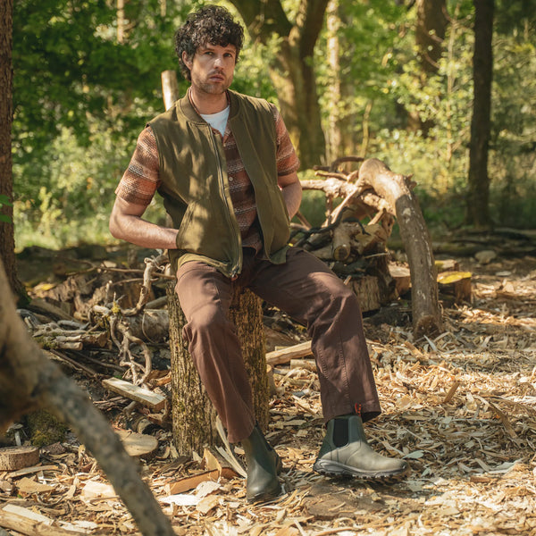 RIBCHESTER // ANTHRACITE-Men's Outdoor | LANX Proper Men's Shoes