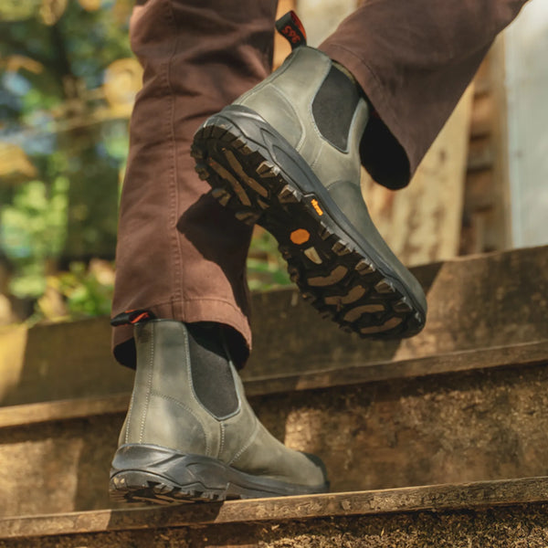 RIBCHESTER // ANTHRACITE-Men's Outdoor | LANX Proper Men's Shoes