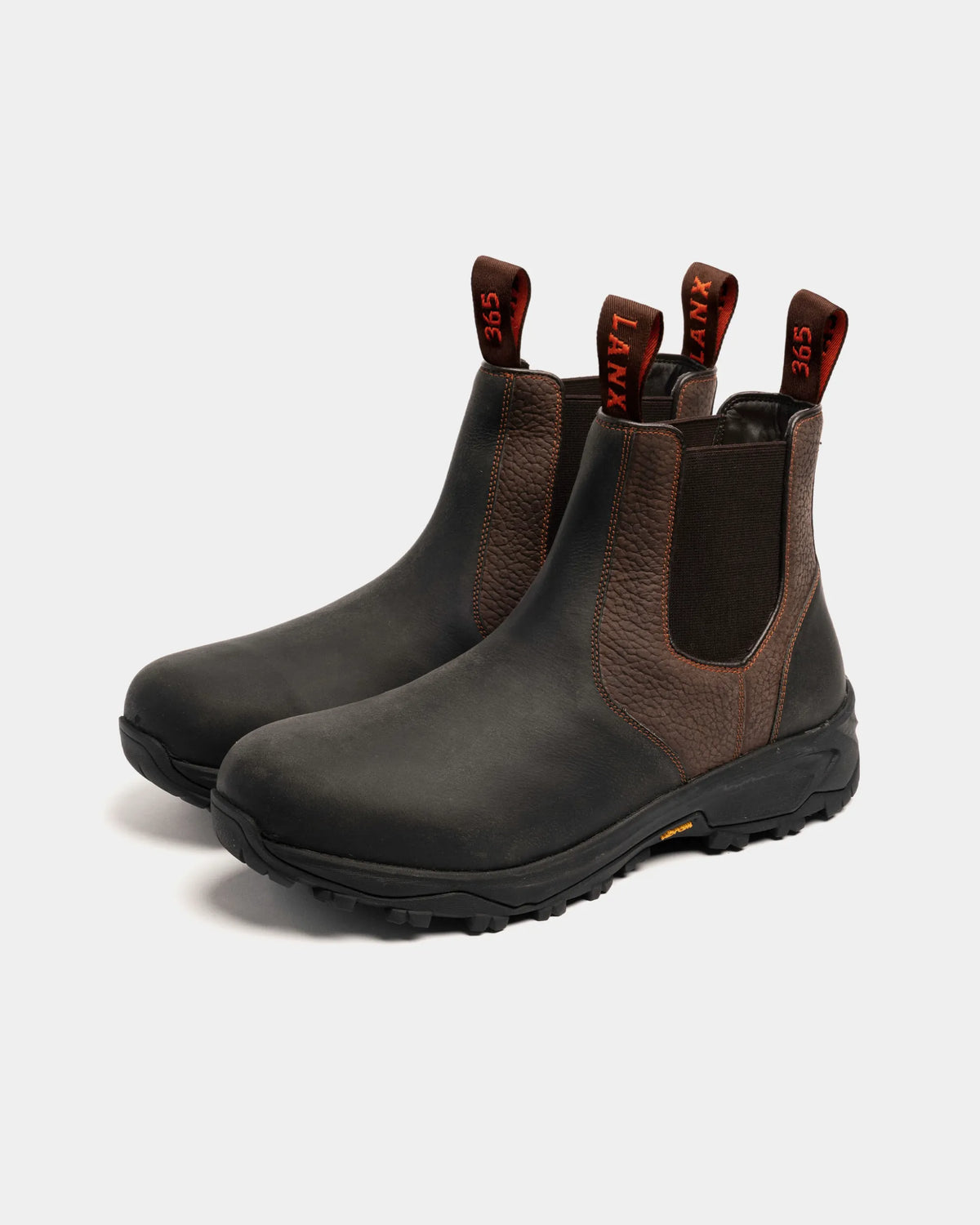 RIBCHESTER // BLACK & BROWN
