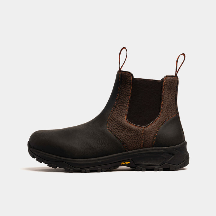 RIBCHESTER // BLACK & BROWN-Men's Outdoor | LANX Proper Men's Shoes