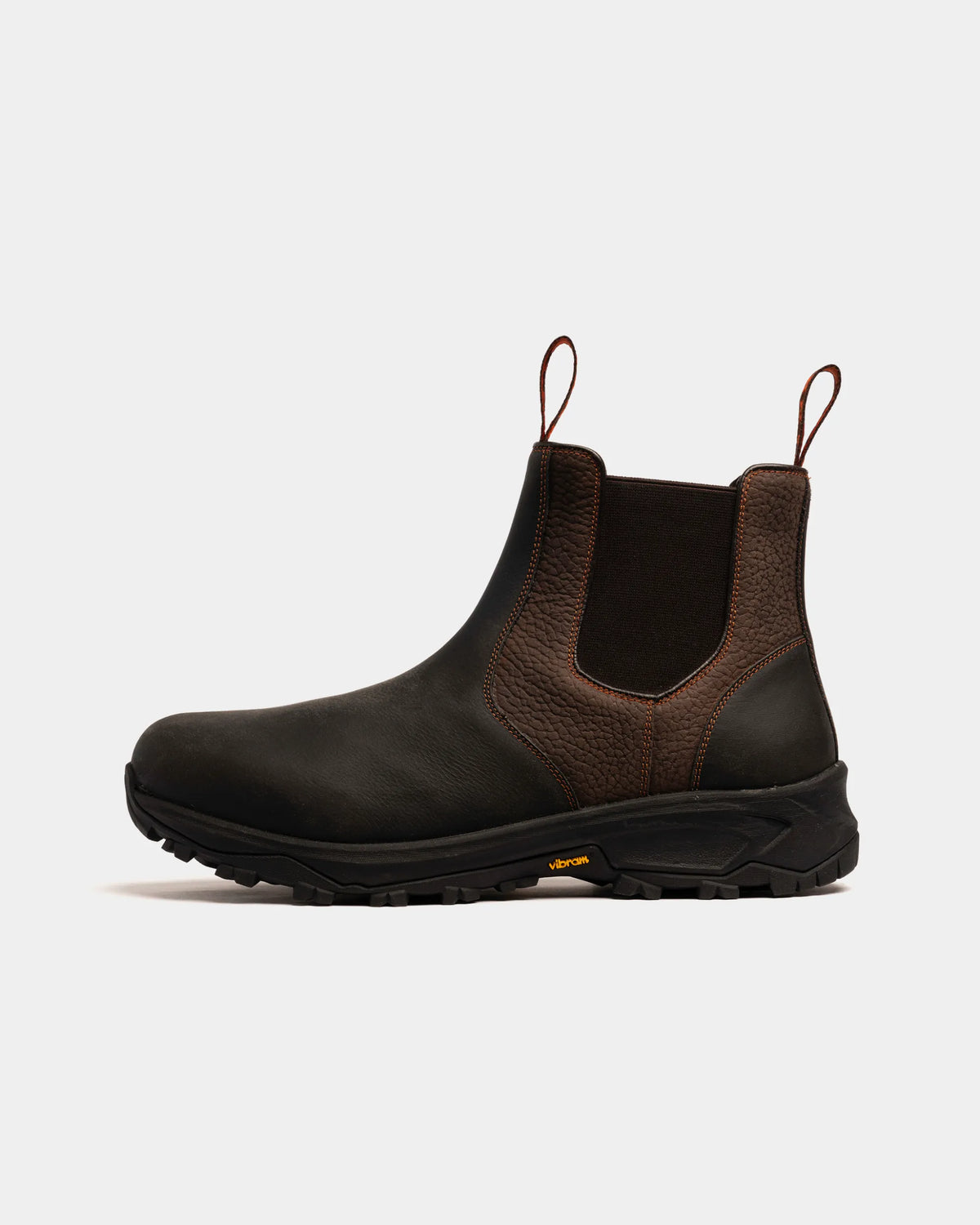 RIBCHESTER // BLACK & BROWN