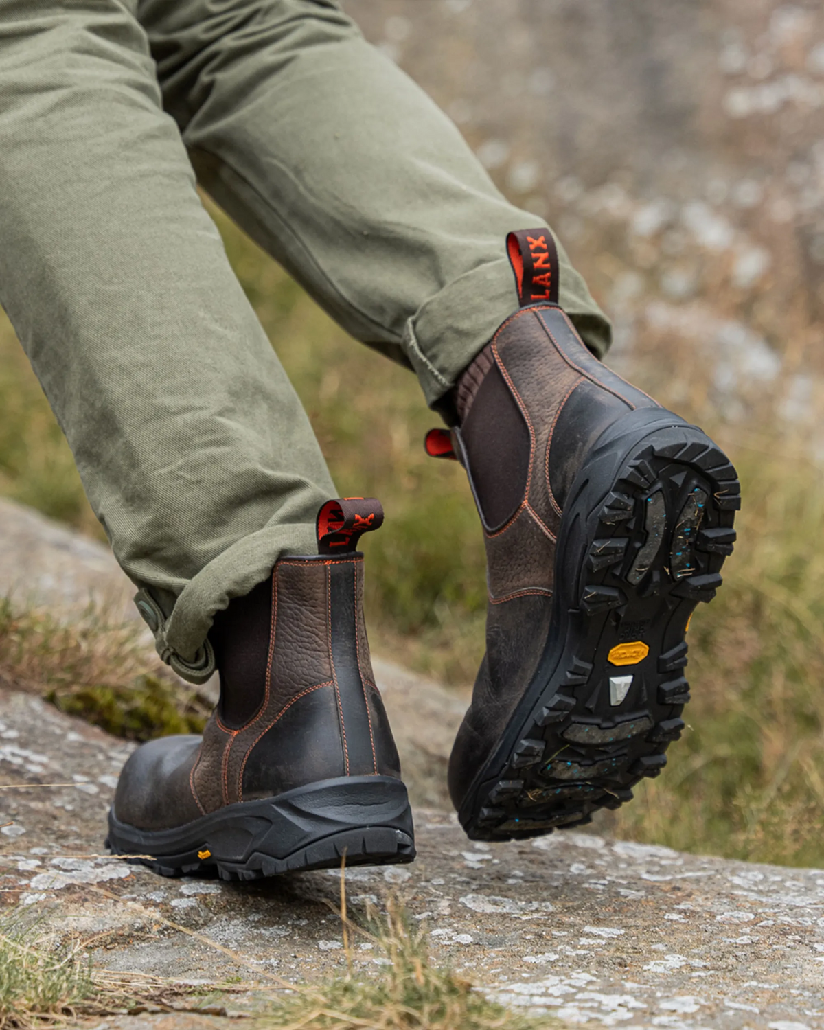 RIBCHESTER // BLACK & BROWN