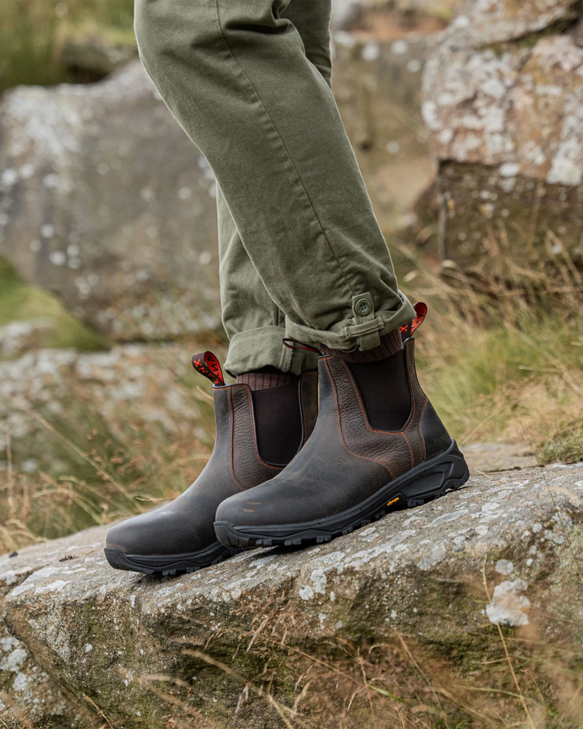 RIBCHESTER // BLACK & BROWN