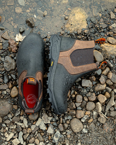 RIBCHESTER // BLACK & BROWN