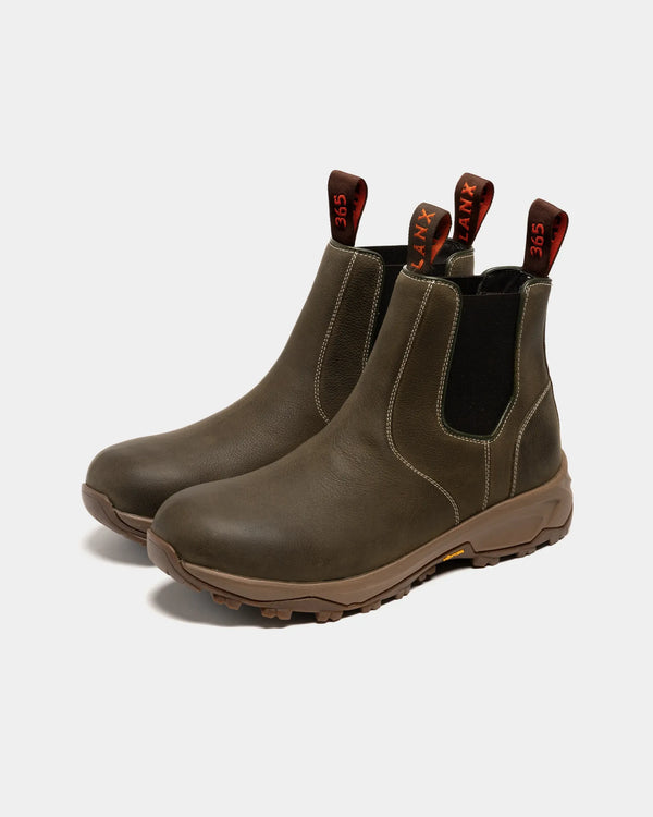 RIBCHESTER // BOTTLE GREEN