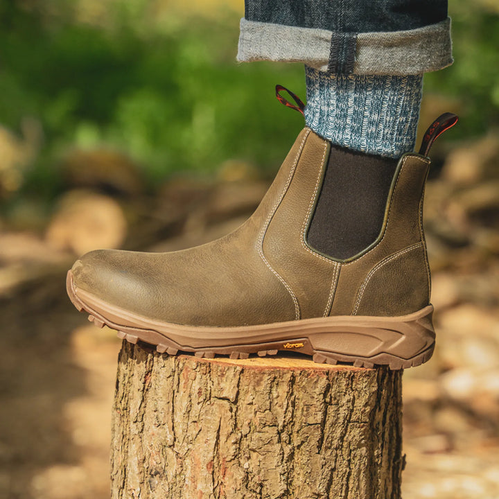 RIBCHESTER // BOTTLE GREEN-Men's Outdoor