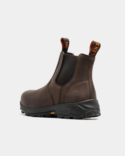 RIBCHESTER // BROWN DISTRESSED RE-LANX