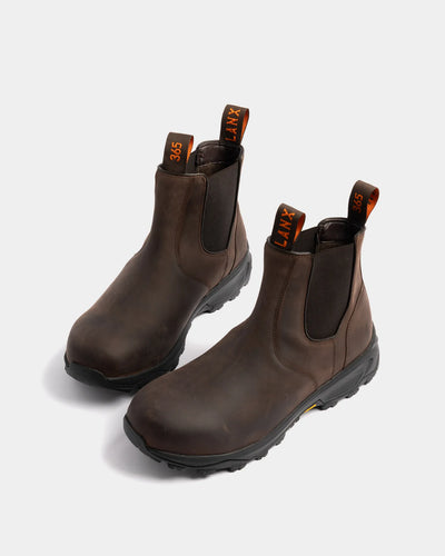RIBCHESTER // BROWN DISTRESSED RE-LANX
