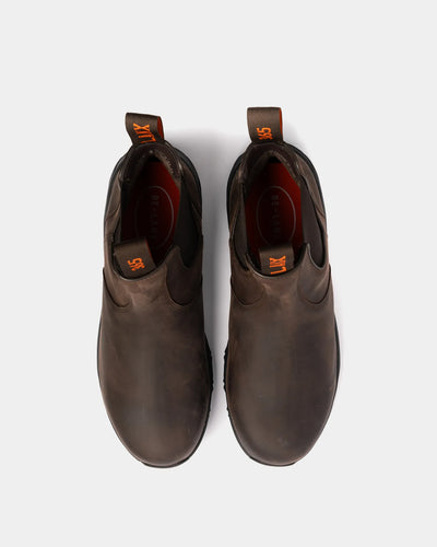 RIBCHESTER // BROWN DISTRESSED RE-LANX