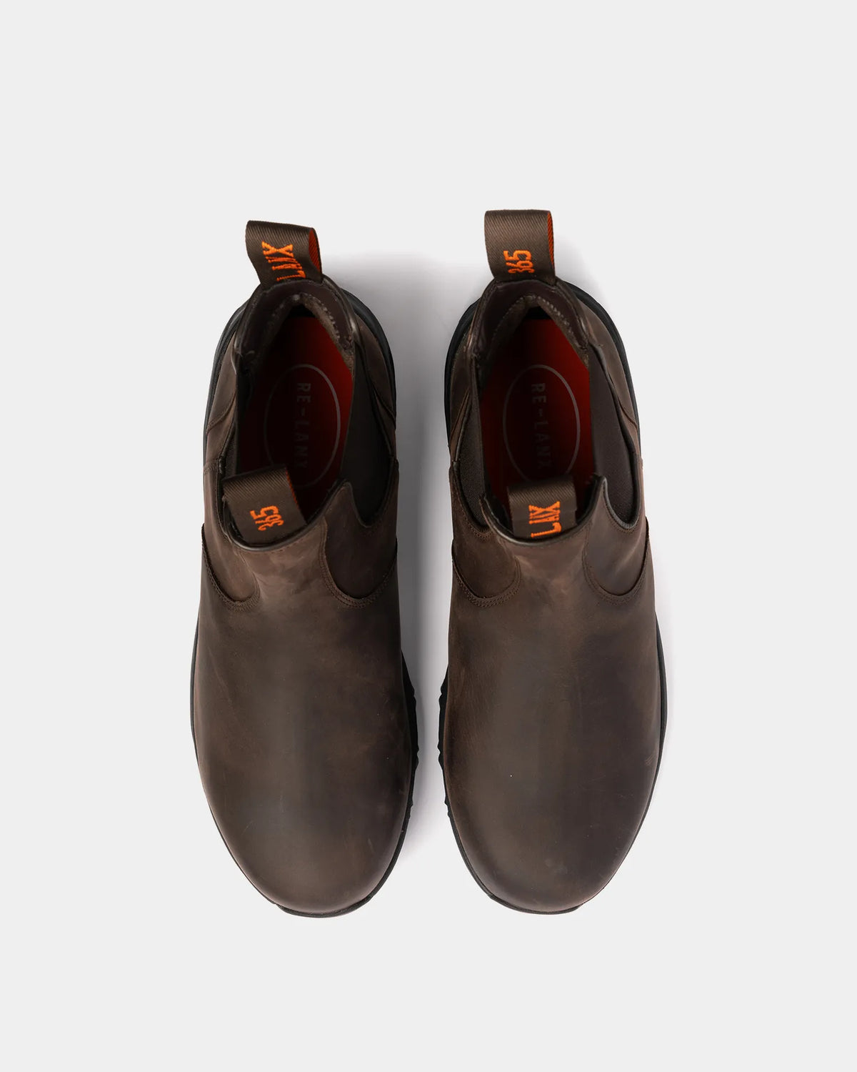 RIBCHESTER // BROWN DISTRESSED RE-LANX