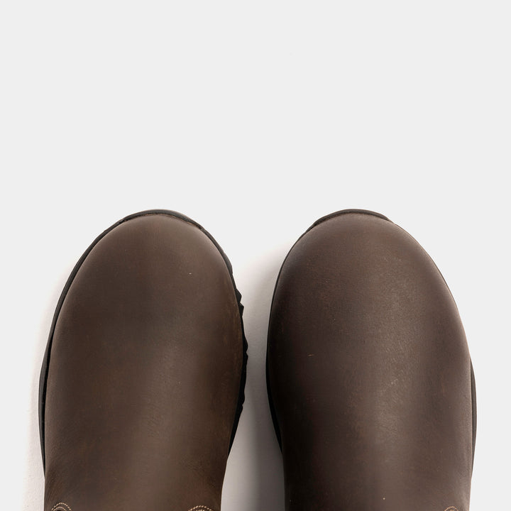 RIBCHESTER // BROWN DISTRESSED-Men's Outdoor | LANX Proper Men's Shoes