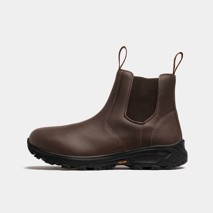RIBCHESTER // BROWN DISTRESSED-Men's Outdoor