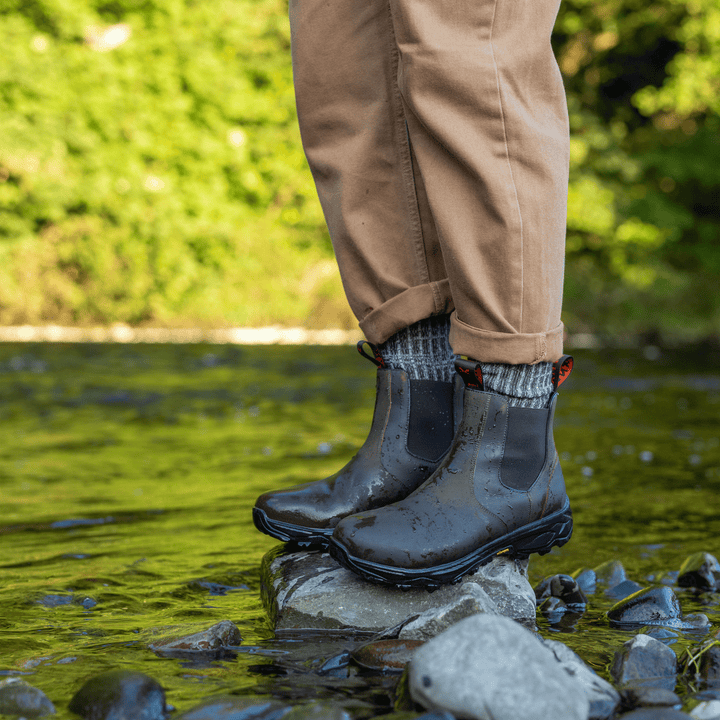 RAINFORD // BROWN DISTRESSED-Men's Outdoor | LANX Proper Men's Shoes