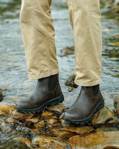 RIBCHESTER // BROWN DISTRESSED