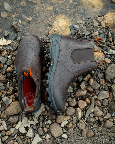 RIBCHESTER // BROWN DISTRESSED