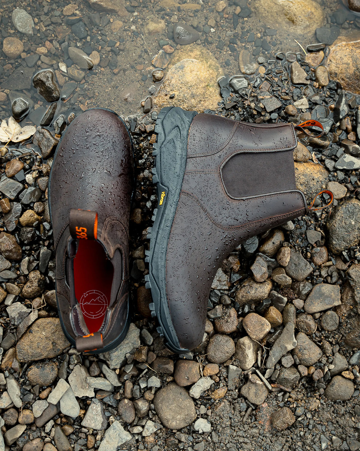 RIBCHESTER // BROWN DISTRESSED