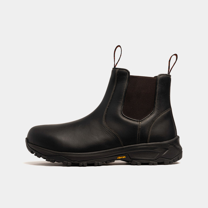 RIBCHESTER // MATT BLACK-Men's Outdoor | LANX Proper Men's Shoes