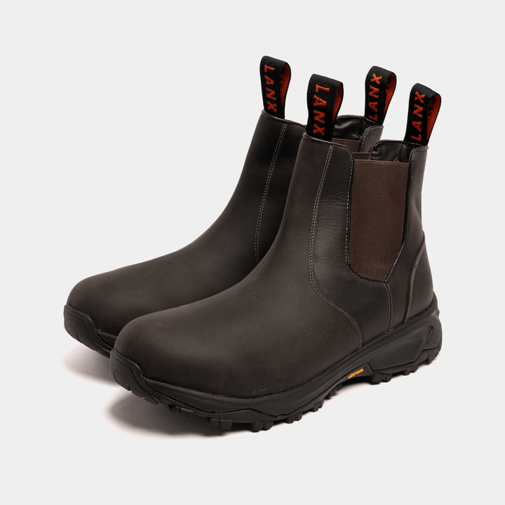 RAINFORD // MATT BLACK-Men's Outdoor | LANX Proper Men's Shoes