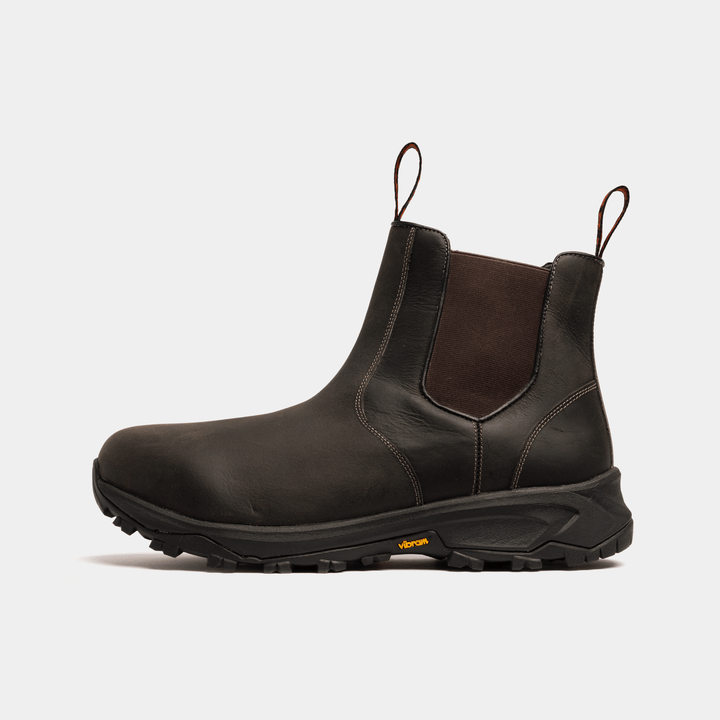 RAINFORD // MATT BLACK-Men's Outdoor | LANX Proper Men's Shoes