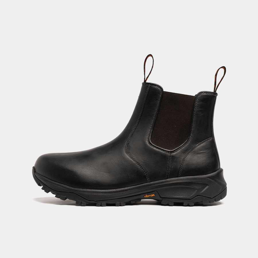 RIBCHESTER // MATT BLACK-Men's Outdoor | LANX Proper Men's Shoes