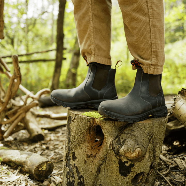 RAINFORD // MATT BLACK-Men's Outdoor | LANX Proper Men's Shoes