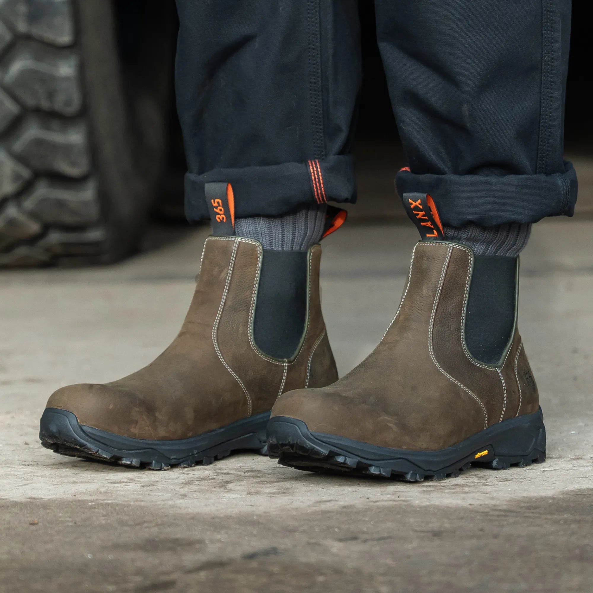 Men's - Ribchester - One Life Truck It - Leather - Chelsea Boots Men's - Ribchester - One Life Truck It - Leather - Chelsea Boots